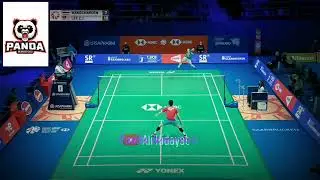 Cầu L&ocirc;ng QF HYLO Germany Open 2021 Lee Jii Zia vs Wangcharoen (Malaysia vs Thailand)