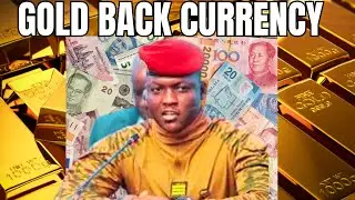 Burkina Faso's GOLD-BACKED Currency | Ibrahima Traore | Voice of Africa