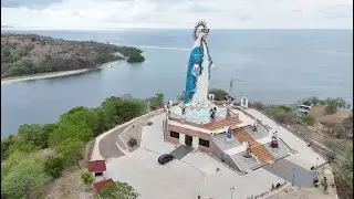 Patung Bunda Maria Teluk Gurita