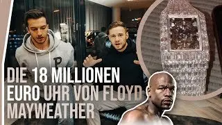 Die 18 Millionen Dollar Uhr | Floyd Mayweather Uhren Reaktion | inscopelifestyle