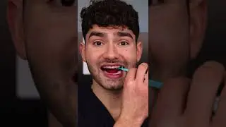 Дорожная зубная щётка! #шорты