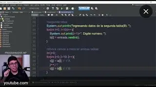 ¡PROGRAMACIÓN EN JAVA DESDE CERO! |Arreglos | Clase 60 Ejercicio 5: Mezclar 2 arreglos