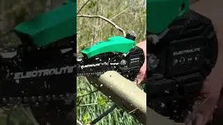 Обзор Аккумуляторной Цепной пилы SCA 21V6 BL #electrolite #электроинструменты  #садовыеинструменты