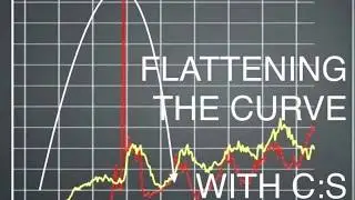 Cities:Skylines | Flattening The Curve Depicted By Death Waves