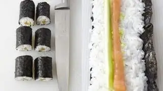 Technique de cuisine : rouler les makis
