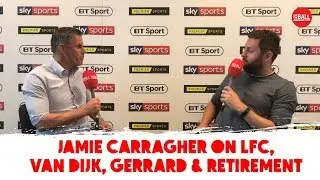 Jamie Carragher: Playing under Klopp, Gerrard's management, VVD the best?