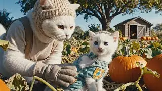 Mama Cat&rsquo;s Grain: A Heartwarming Autumn Tale of Friendship and Promises