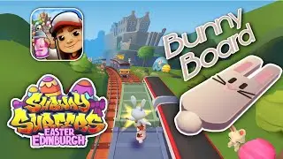 🥚✨ Subway Surfers - Easter Edinburgh 2025 | 20 Minutes of Pure Flow! ⛅