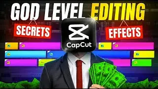 God Level CapCut Editing Secrets 🔥 Pro Effects That Make Videos Viral