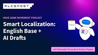 Smart Localization: English Base + AI Drafts | Alconost