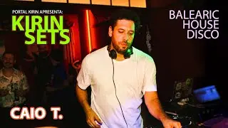 House, Disco e Balearic com Caio T (Gop Tun)