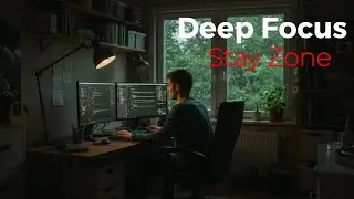 Work Smarter Future Garage &mdash; Deep Focus Music for Creative Flow & Concentration | Creativity music