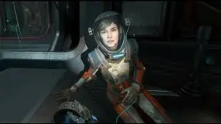 Lone Echo - Still One Of The Best VR Games - 4090 High Settings , no commentary ( Part 13 )