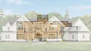 Luxury Waterfront  New Construction on Shadow Lake