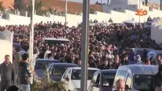 أبناء البسطاوي ينعون والدهم وسط أسرته الكبيرة