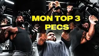 PECTORAUX : MON TOP 3 EXERCICES d’IFBB PRO