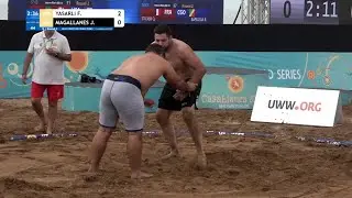Fatih YASARLI (TUR) vs. Juan Oscar MAGALLANES (ARG) &bull; B | Round 2 &bull; Men's BW +90Kg