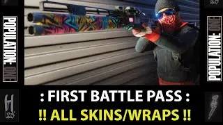 Population : One VR - FIRST EVER BATTLE PASS - quick overview