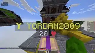 Minecraft Bedwars with Nitrox 12 part 2