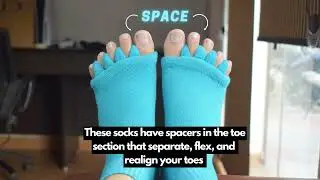 Say Goodbye to Foot Discomfort with DIRTS Foot Alignment Socks