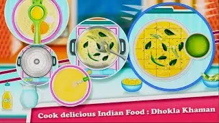 Dhokla Fafda - Indian Food in Desi Cooking Express