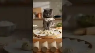 😱🍳 Animal Enters Kitchen at 3AM&hellip; #Cookimals #CaughtOnCamera #AnimalMoments #shorts