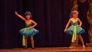Jessica St Aubyn doing Ballet on May 2005