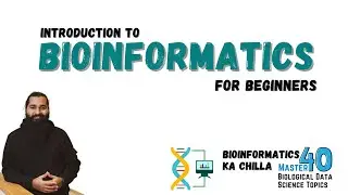 Introduction to Bioinformatics for Beginners | Learn Biological Data Science in Urdu | Codanics