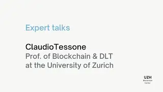 darwn Expert Talks: Claudio Tessone (UZH Blockchain Center)