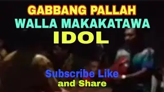 GABBANG COMEDY WALLA AGUWAH ADJA IN IPON MU HAPAGKATAWAHAN PALLAH