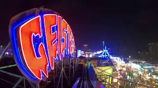 Geister Fabrik - Rasch (Onride/POV) Video Winter-DOM Hamburg 2019