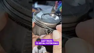 Как правильно установить поршневые кольца ⚙️ Чтобы двигатель быстро не вышел из строя!