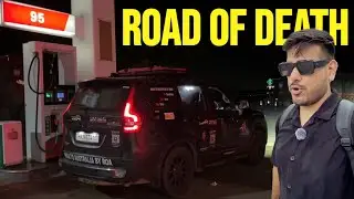Road Of Death In China 🇨🇳 - India To Australia By Road 🇮🇳