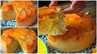 How to make pear cake | upside down cake | pear cake recipe | Fresh fruits cake | Cake recipe