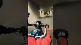 Hunter 350 pops and bangs