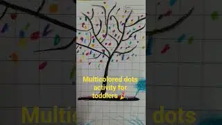toddler fun coloring activity 🎉