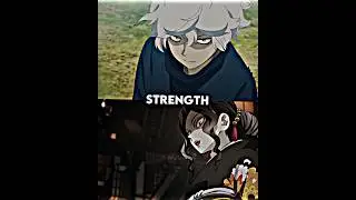 Gabimaru vs Muzan | Hell Paradise x Demon Slayer #anime #animeedit #shorts #viral