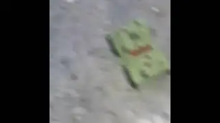 My friend going Savage on his old toy