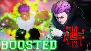 Boosted Glitched Hakari Showcase in Anime Last Stand Roblox Fortune Master Jackpot Max Skill Tree