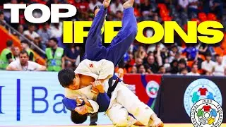 Чемпионат мира по дзюдо среди кадетов 2025 года, лучшие иппоны