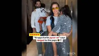 Bollywood actress Neha Dhupia & Angad Bedi Celebration her daughter Mehr Dhupia bedi 5th  birthday 🎂
