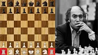 Mikhail Tal Sacrifices Two Rooks to Checkmate Anatoly Karpov