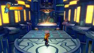 Invisible boss??? Crash Bandicoot N. Sane Trilogy