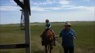 The Ingalls Homestead in De Smet, SD: family RV travel