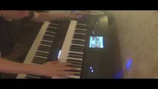 Sonic Mania - Press Garden Act 2 Synth cover