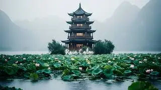 Guqin Rainy Night | Traditional Music for Sleep & Relax