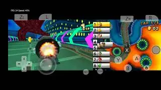 Mario Kart 7 ROM Citra with cheats 50cc Star Cup Grand Prix