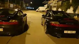 Porsche 996 4S - Factory Sport exhaust vs stock