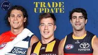 Should Carlton Trade Charlie Curnow!? AFL Trade Period Update! | The Premiership Quarter