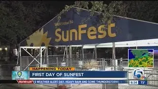 SunFest begins five-day festival in downtown West Palm Beach